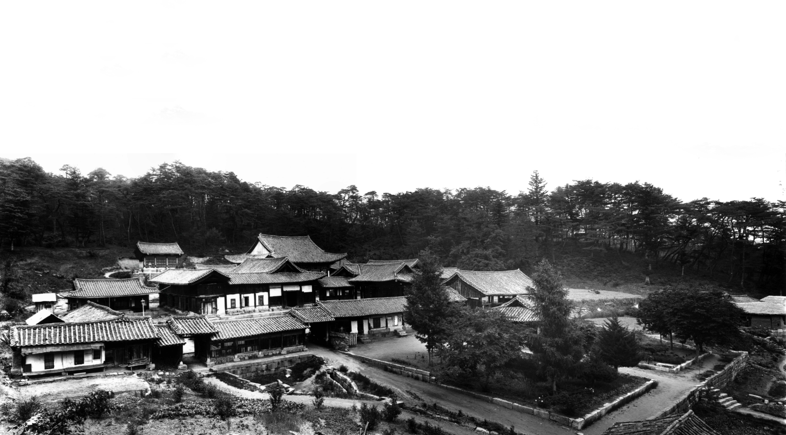 1920년대 봉선사 전경